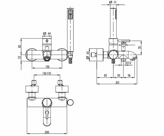 Фотография товара M&Z Ditirambo DRB00500