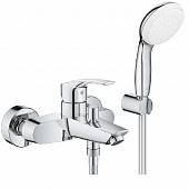 Смеситель для ванны, с душевым набором Grohe Eurosmart 33302003