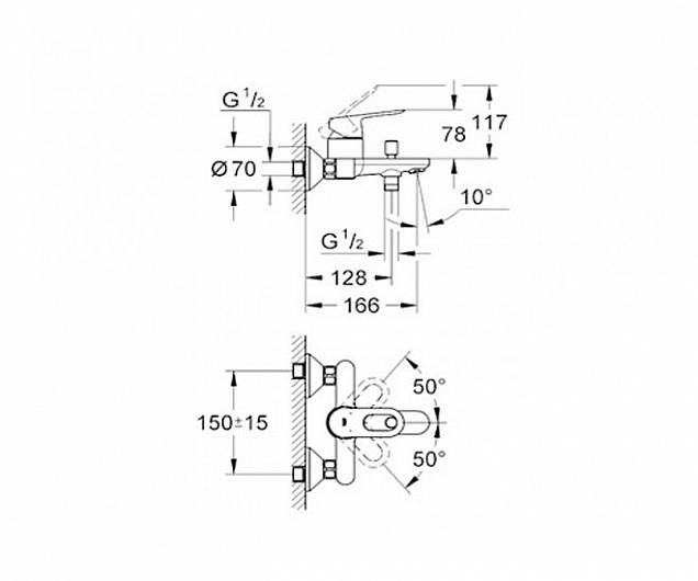 Фотография товара Grohe BauLoop   121827Gr