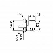 Душевая система Vidima BALANCE SH BA270AA