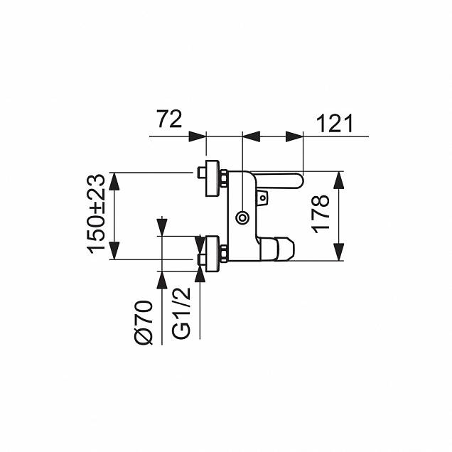 Фотография товара Vidima BALANCE SH BA270AA