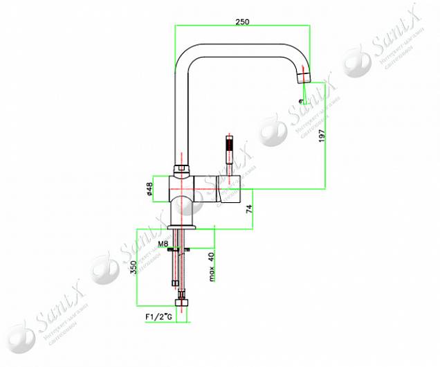 Фотография товара Fiore Xenon   44WH5461