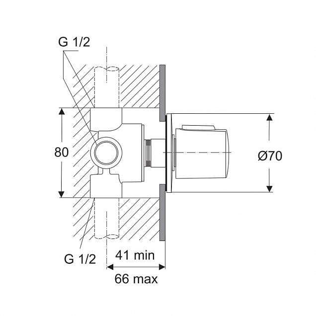 Фотография товара Ideal Standard Ceratherm A4657AA