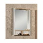 Зеркало-шкаф 60 см, белый/дуб сонома Акватон Йорк 60 1A170102YOAD0