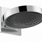 Верхний душ 25 см, EcoSmart 9 л/мин, Hansgrohe Rainfinity 26227000