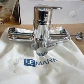 Смеситель для ванны с душевым набором Lemark Partner LM6551C