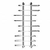 Полотенцесушитель водяной 120х70, хром НИКА Лагуна 120/70