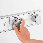 Термостат для ванны Hansgrohe RainSelect 15357600