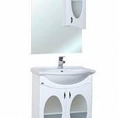Зеркало-шкаф, белый, Bellezza Агата 65 L