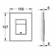 Накладная панель Grohe Skate Cosmopolitan 389160A0