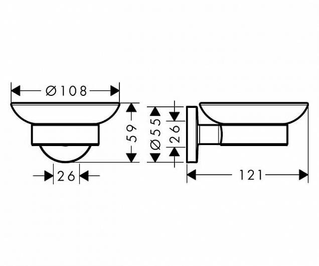 Фотография товара Hansgrohe Logis Universal 41715000