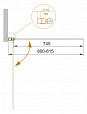 Фотография товара Cezares Family ECO-O-V-1-80/140-P-Cr-R