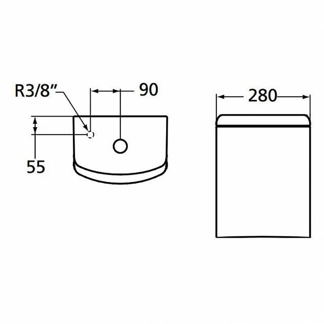 Фотография товара Ideal Standard Ventuno T416401