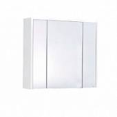 Зеркальный шкаф 80, бетон/белый матовый Roca Ronda ZRU9303009