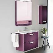 Зеркальный шкаф 80 см, фиолетовый Roca Gap ZRU9302753