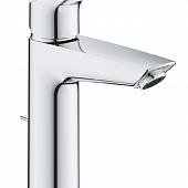 Смеситель для раковины 121 мм, со сливным гарнитуром Grohe Eurosmart 23322003