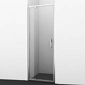 Душевая дверь 100 см, прозрачное стекло, WasserKRAF Berkel 48P12