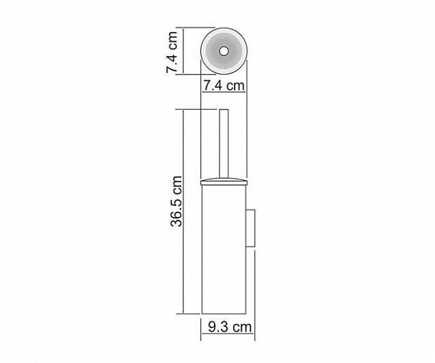 Фотография товара WasserKraft No design line WasserKraft K-1057