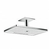 Верхний душ, белый/хром, Hansgrohe Rainmaker Select 24016400