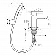 Фотография товара Hansgrohe Metris S   31160000