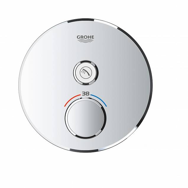 Фотография товара Grohe Grohtherm SmartControl 29118000Gr