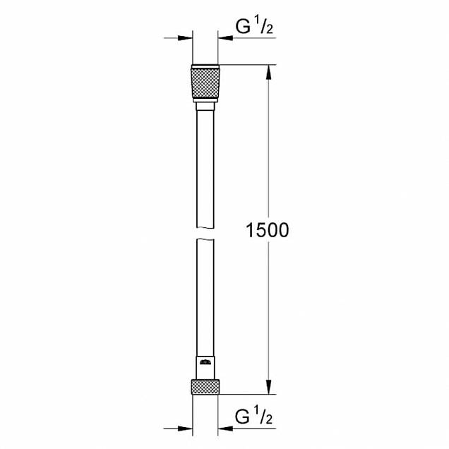 Фотография товара Grohe No design line Hansgrohe 28364000Gr