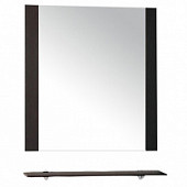 Зеркало 50 см, венге, Misty Жасмин 50 П-Жас03050-052