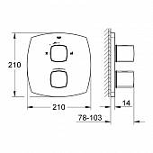 Термостат Grohe Grandera 19937IG0