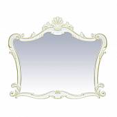 Зеркало 90 см, белое сусальное золото, Misty Bianco 90 Л-Бья02090-391