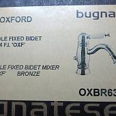 Смеситель для биде (д.к.), бронза, Bugnatese Oxford BN.OXF-6325BR