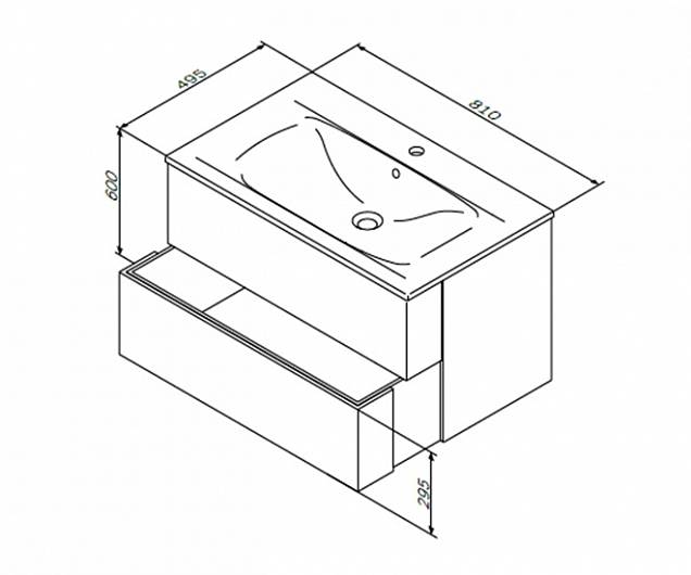 Фотография товара Am.Pm Spirit V2.0 M70AFHX0802WG