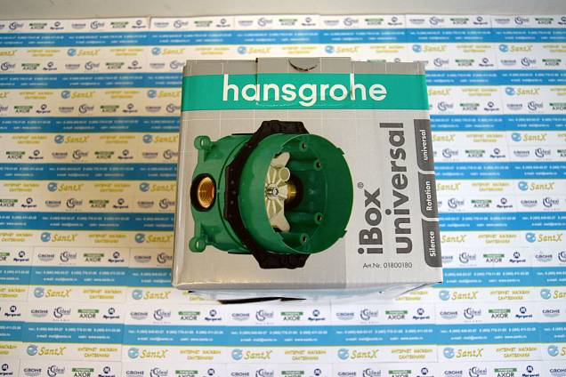 Фотография товара Hansgrohe No design line Hansgrohe 01800180