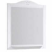 Зеркало 85 см, белое, Aqwella Франческа FR0208