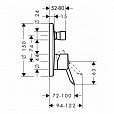 Фотография товара Hansgrohe Focus S 31743000