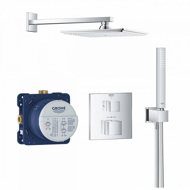 Фотография товара Grohe Grohtherm Cube 34741000Gr