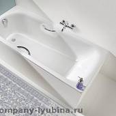 Ванна стальная 170x70 easy-clean Kaldewei Saniform Plus Star 335 133500013001