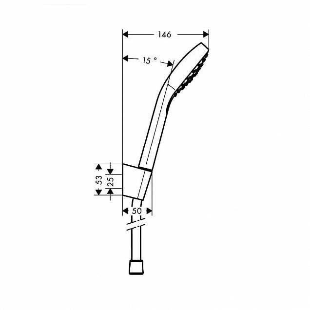 Фотография товара Hansgrohe Croma Select E 26412400