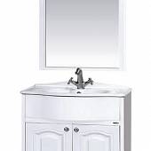 Зеркало 70 см, белое, Misty Грация 70 П-Гра02070-011