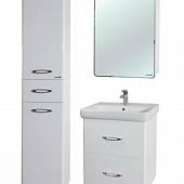 Зеркало-шкаф, белый, Bellezza Джела 60 L 00000006145