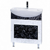 Комплект мебели 75 см, белый/черный, Misty Марика 75 П-Мар01075-2422Я-K