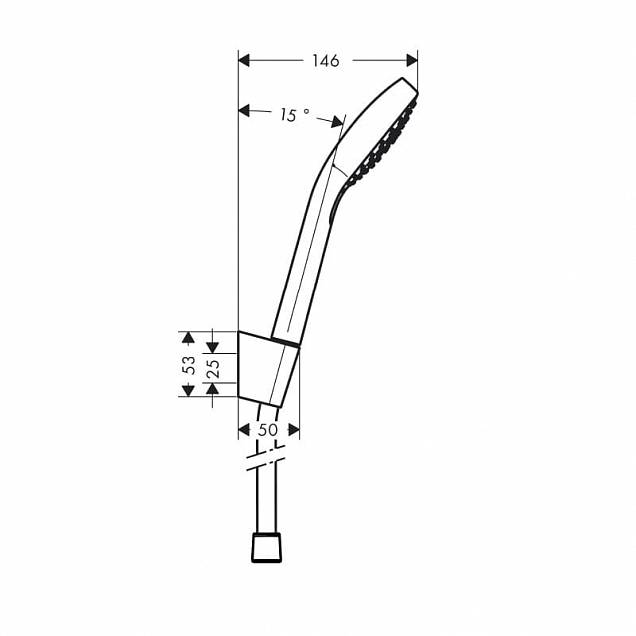 Фотография товара Hansgrohe Croma Select S 26411400