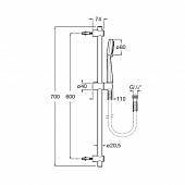 Душевой гарнитур Roca Stella 5B9403C00