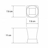 Стакан WasserKraft Amper K-5428