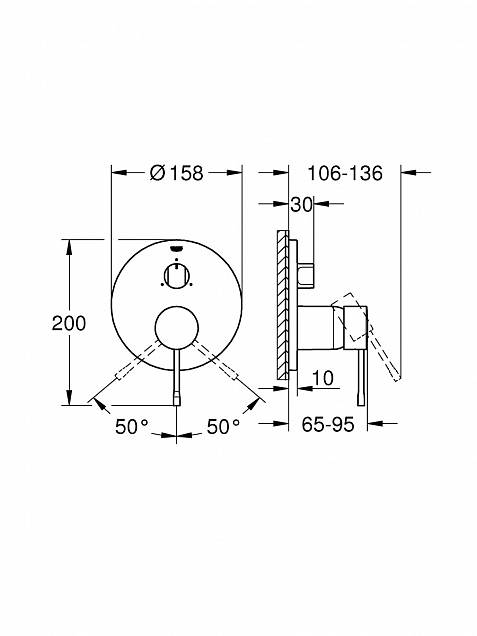 Фотография товара Grohe Essence 24092GN1Gr