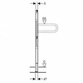 Инсталляция для поручня для инвалидов Geberit Duofix 111.790.00.1