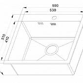 Мойка из нержавейки Zorg  RX RX-5951