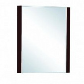 Зеркало 80 см, тёмно-коричневое Акватон Ария 80 1A141902AA430