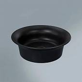 Раковина-чаша 40 см, черная, Kerama Marazzi Canoletto CN.wb.40\BLK.M