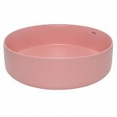 Раковина-чаша 35,5 см, матовый розовый AQUAme AQM5012MP