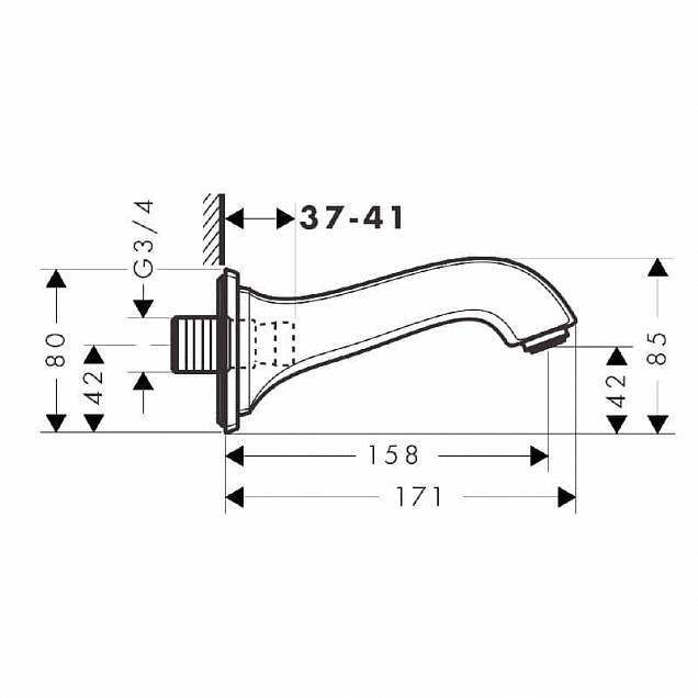 Фотография товара Hansgrohe Metropol    13425090